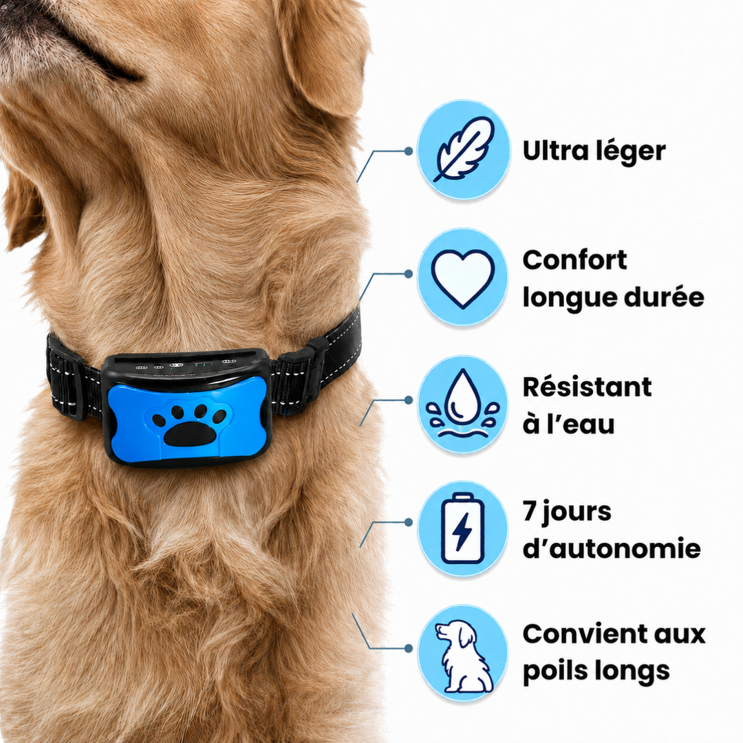 Collier Anti-aboiement EduBark™
