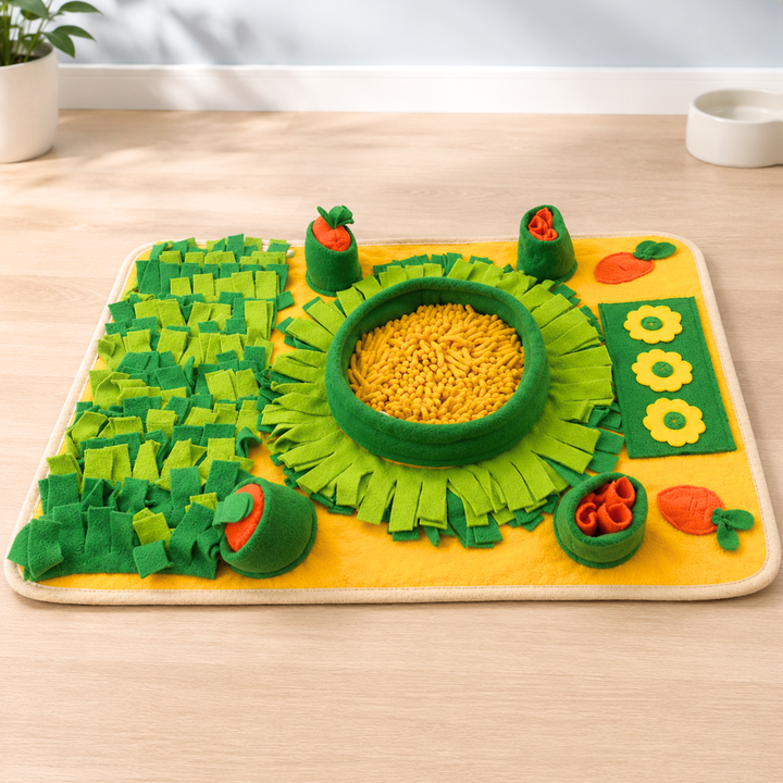 Tapis de fouille