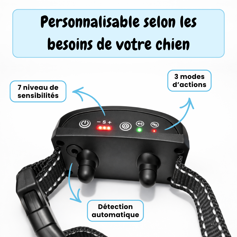 Collier Anti-aboiement EduBark™