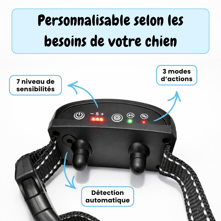 Collier Anti-aboiement EduBark™